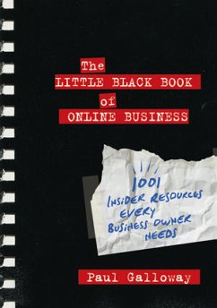 The Little Black Book of Online Business (eBook, PDF) - Galloway, Paul