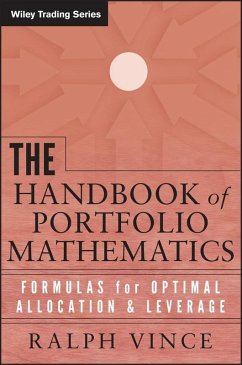 The Handbook of Portfolio Mathematics (eBook, ePUB) - Vince, Ralph