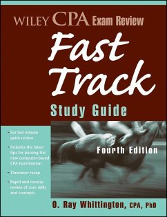 Wiley CPA Exam Review Fast Track Study Guide (eBook, PDF) - Whittington, O. Ray