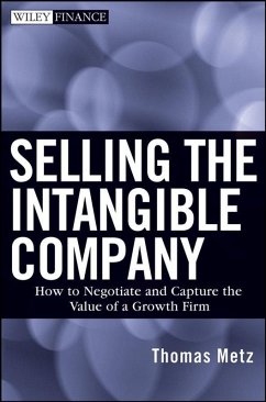 Selling the Intangible Company (eBook, PDF) - Metz, Thomas