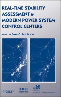 Real-Time Stability Assessment in Modern Power System Control Centers (eBook, PDF) - Savulescu, S. C.