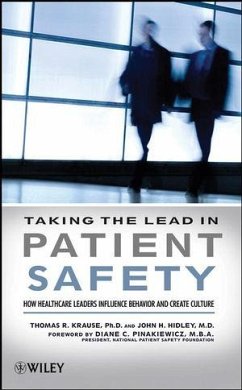 Taking the Lead in Patient Safety (eBook, PDF) - Krause, Thomas R.; Hidley, John