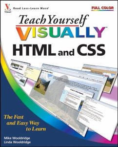 Teach Yourself VISUALLY HTML and CSS (eBook, PDF) - Wooldridge, Mike; Wooldridge, Linda