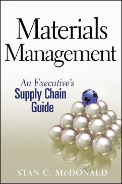 Materials Management (eBook, PDF) - McDonald, Stan C.