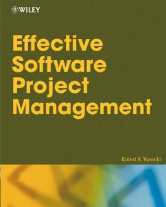 Effective Software Project Management (eBook, ePUB) - Wysocki, Robert K.