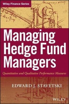 Managing Hedge Fund Managers (eBook, PDF) - Stavetski, E. J.