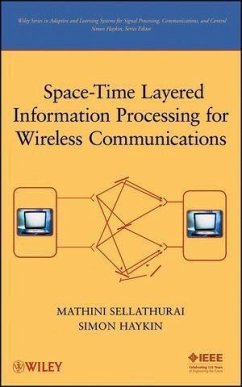 Space-Time Layered Information Processing for Wireless Communications (eBook, PDF) - Sellathurai, Mathini; Haykin, Simon