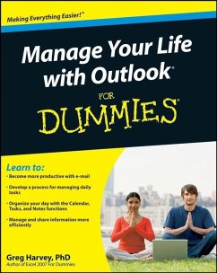 Manage Your Life with Outlook For Dummies (eBook, ePUB) - Harvey, Greg