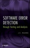 Software Error Detection through Testing and Analysis (eBook, PDF)
