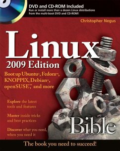 Linux Bible 2009 Edition (eBook, PDF) - Negus, Christopher