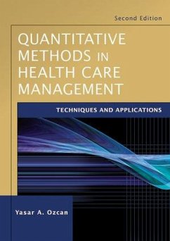 Cover Quantitative Methods in Health Care Management (eBook, ePUB)