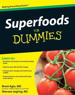 Superfoods For Dummies (eBook, PDF) - Agin, Brent; Jegtvig, Shereen
