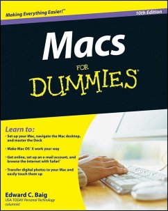 Macs For Dummies (eBook, PDF) - Baig, Edward C.