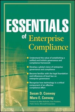 Essentials of Enterprise Compliance (eBook, ePUB) - Conway, Susan D.; Conway, Mara E.