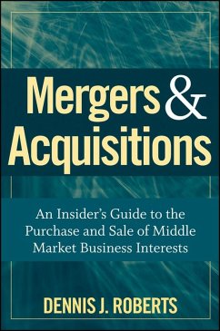 Mergers & Acquisitions (eBook, PDF) - Roberts, Dennis J.