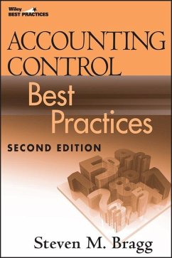 Accounting Control Best Practices (eBook, PDF) - Bragg, Steven M.