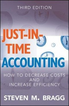 Just-in-Time Accounting (eBook, PDF) - Bragg, Steven M.