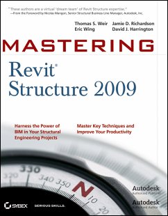 Mastering Revit Structure 2009 (eBook, PDF) - Weir, Thomas E.; Wing, Eric; Richardson, Jamie D.; Harrington, David J.