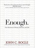 Enough (eBook, ePUB)
