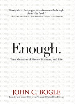 Enough (eBook, ePUB) - Bogle, John C.