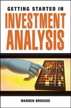 Cover Getting Started in Investment Analysis (eBook, ePUB)