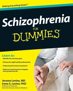 Cover Schizophrenia For Dummies (eBook, PDF)
