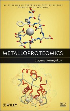 Cover Metalloproteomics (eBook, PDF)