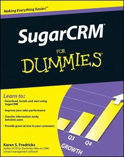 SugarCRM For Dummies (eBook, PDF) - Fredricks, Karen S.