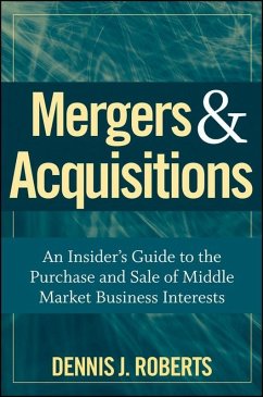Mergers & Acquisitions (eBook, ePUB) - Roberts, Dennis J.