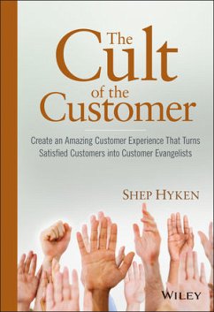 The Cult of the Customer (eBook, PDF) - Hyken, Shep