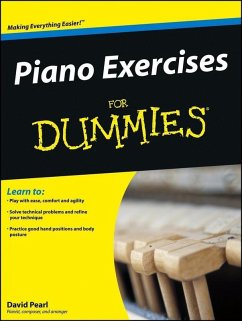 Piano Exercises For Dummies (eBook, PDF) - Pearl, David