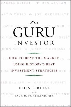 The Guru Investor (eBook, ePUB) - Reese, John P.; Forehand, Jack M.