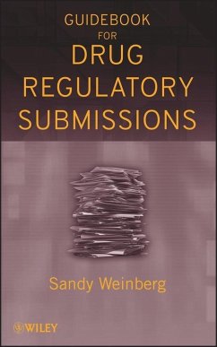 Guidebook for Drug Regulatory Submissions (eBook, PDF) - Weinberg, Sandy