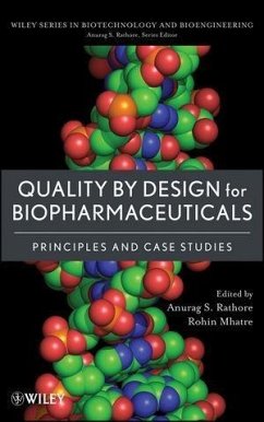 Quality by Design for Biopharmaceuticals (eBook, PDF)