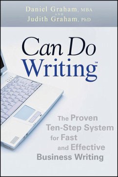Can Do Writing (eBook, ePUB) - Graham, Daniel; Graham, Judith