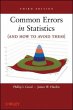 Common Errors in Statistics (and How to... - Bild 1