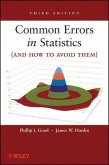 Common Errors in Statistics (and How to Avoid Them) (eBook, PDF)