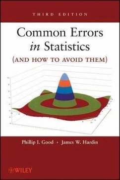 Common Errors in Statistics (and How to Avoid Them) (eBook, PDF) - Good, Phillip I.; Hardin, James W.