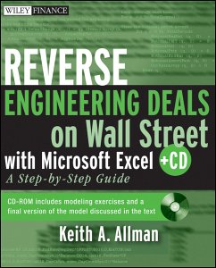 Reverse Engineering Deals on Wall Street with Microsoft Excel (eBook, ePUB) - Allman, Keith A.