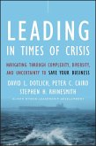 Leading in Times of Crisis (eBook, ePUB)