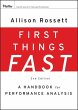 First Things Fast (eBook, PDF) - Bild 1