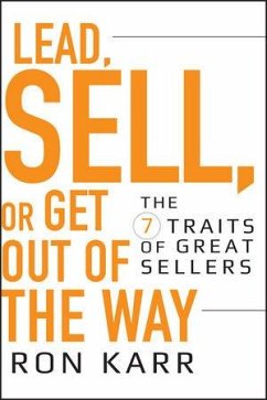 Lead, Sell, or Get Out of the Way (eBook, ePUB) - Karr, Ron