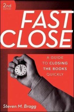 Fast Close (eBook, ePUB) - Bragg, Steven M.
