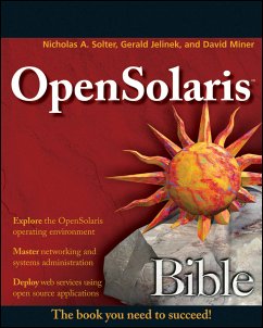OpenSolaris Bible (eBook, PDF) - Solter, Nicholas A.; Jelinek, Jerry; Miner, David