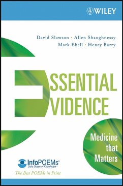 Essential Evidence (eBook, PDF) - Slawson, David; Shaughnessy, Allen; Ebell, Mark; Barry, Henry