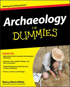 Archaeology For Dummies (eBook, PDF) - White, Nancy Marie