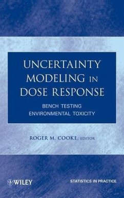 Uncertainty Modeling in Dose Response (eBook, PDF) - Cooke, Roger M.
