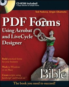 PDF Forms Using Acrobat and LiveCycle Designer Bible (eBook, ePUB) - Padova, Ted; Okamoto, Angie