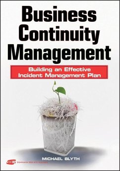 Business Continuity Management (eBook, PDF) - Blyth, Michael
