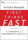 First Things Fast (eBook, ePUB)